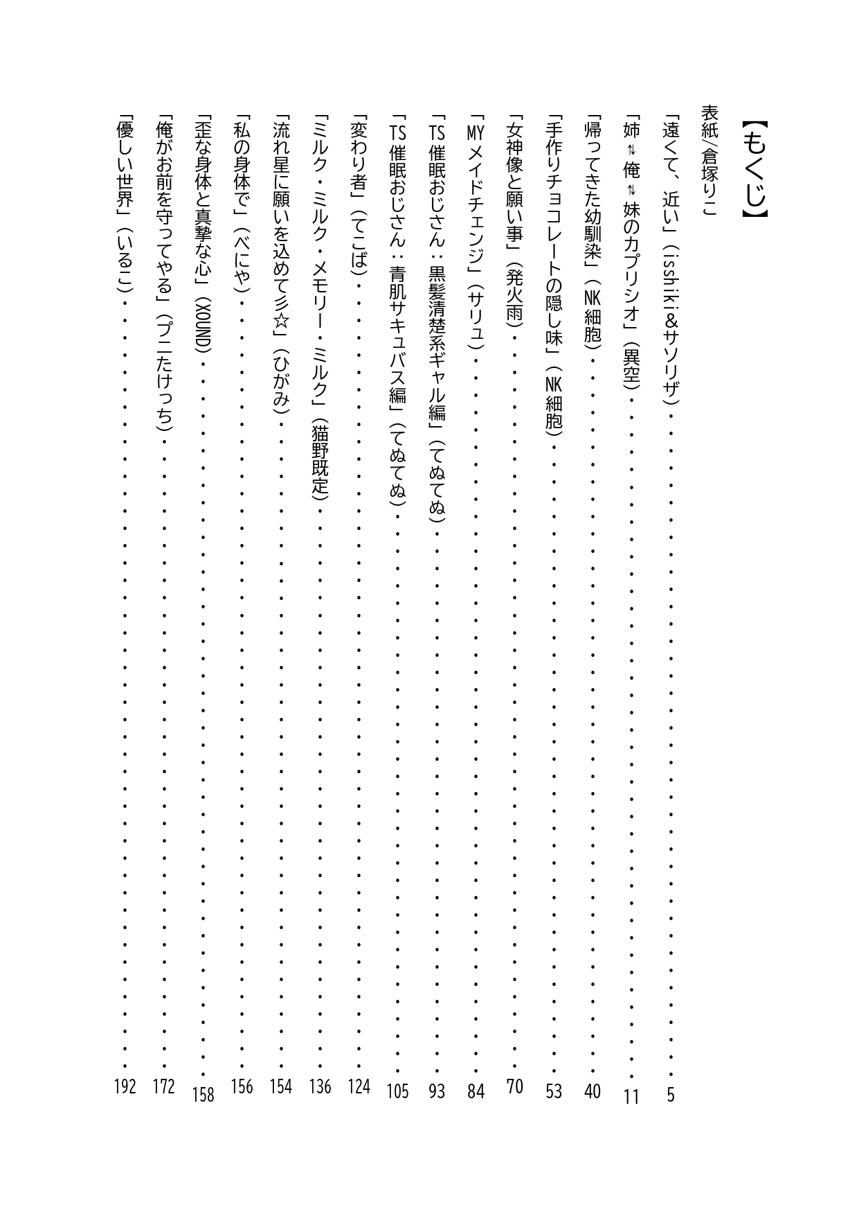 冬のほのぼのほっこりハートフルTSF合同