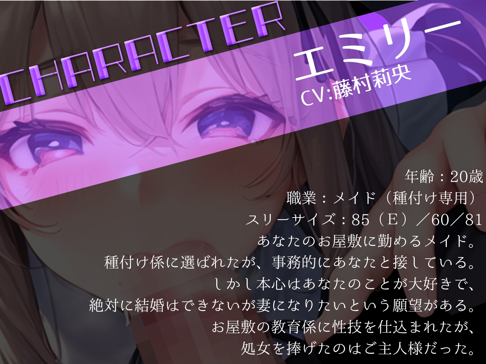 ご主人様、種付けのお時間です〜メイドと禁断の恋。場所も選ばず2人は激しく愛し合う〜