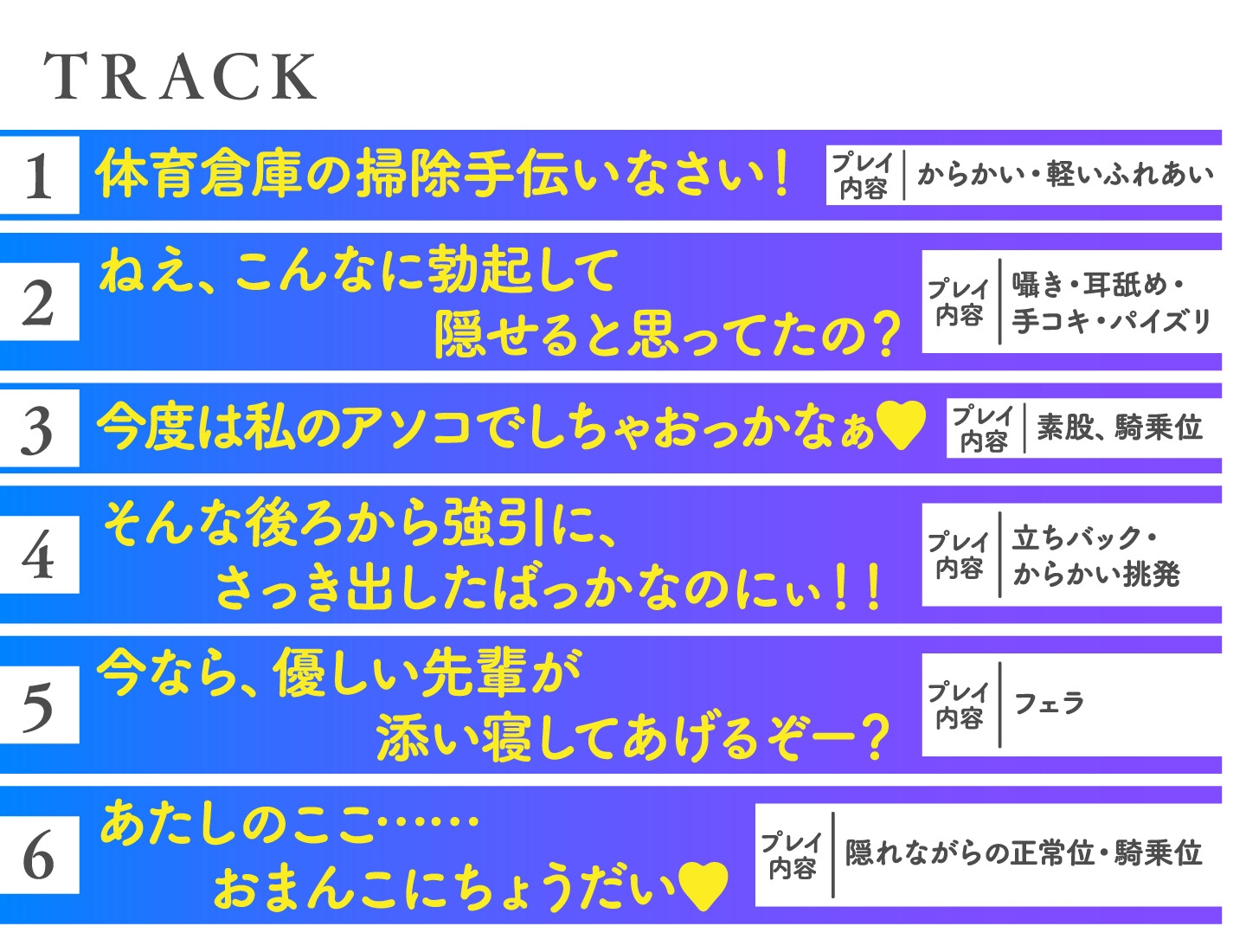 【28日間55円にて販売!】陸女のセンパイに絞られる!～日焼け跡が眩しいJKと学校内で秘密の性交～【KU100】