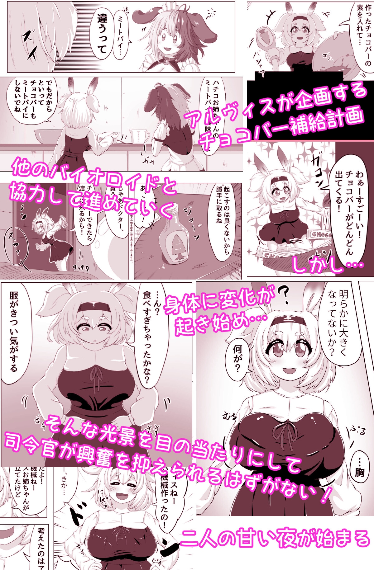 アルヴィスの乳ョコ膨事件