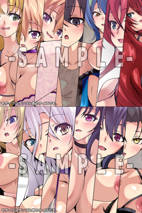 おっぱいいっぱいのスクールライフ! シチュCG集 4部作 #9～12