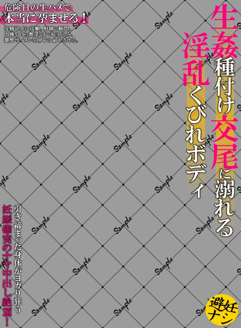 アダルトビデオ パッケージ透過素材(17)