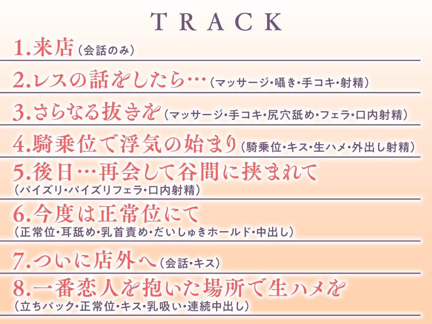 【期間限定55円】メンエス嬢との背徳な関係 -優しくて色っぽいお姉さんにチンポが誘われて…-