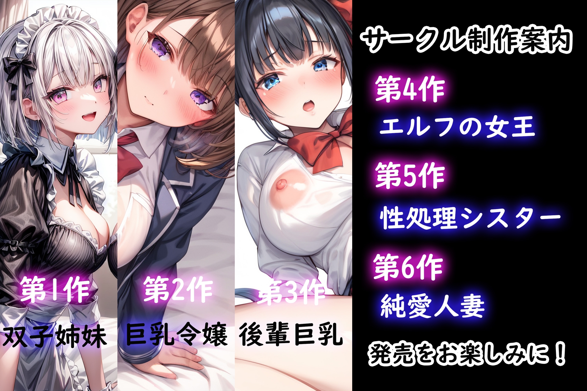 発売後28日間限定セール!【CV.古都ことり】ツインテール巨乳JK(処女)と子作りセックスして妊娠させちゃうお話♪|ボテ腹エッチ有り【KU100】