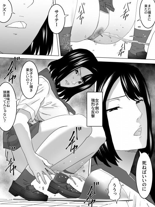 のぞき公認女子便所