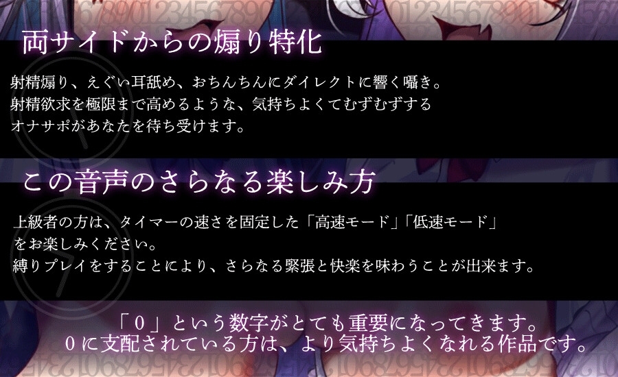 オナニータイマー 同人音声でしこってる全員がモルモット あなたのおちんちんはちゃんと我慢できるかな?