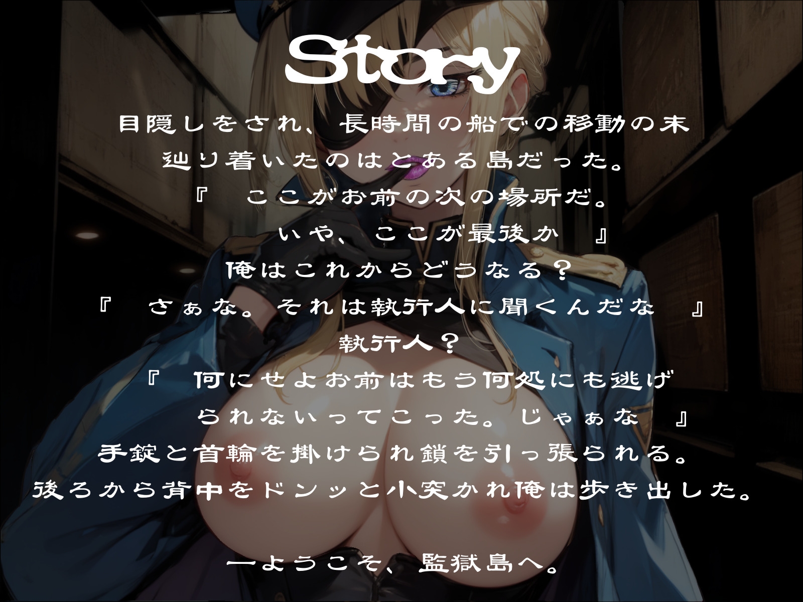 【CV.夏目ミカコ】メス墜ちふたなり監獄島～メス堕ち刑執行人による強○ア○メ ふたなり調教で為す術も無くメス堕ちさせられる～【フォローで得トクWプレゼントCP】