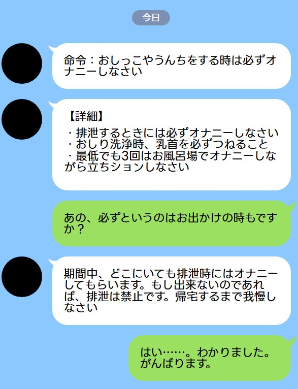 生録!「おしっこやうんちをする時は必ずオナニーしなさい」と命令されている少女のトイレ盗聴、喘ぎ排泄、オナニー排泄【バイノーラル/実演音声】