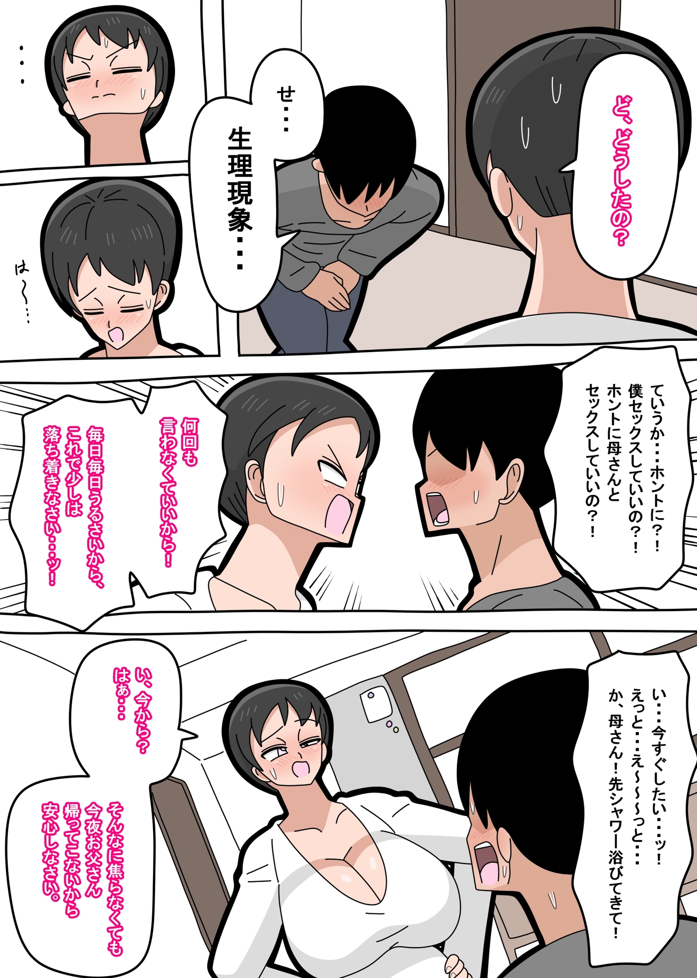 息子と結婚してもいいですか? 1