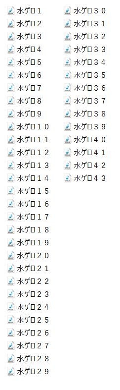 【効果音】水ゲロ3