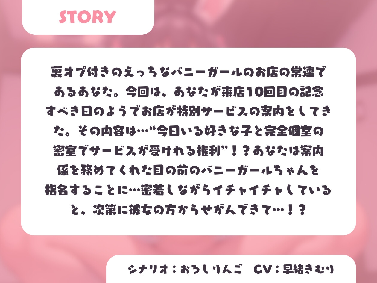 口外禁止!バニーガールちゃんと秘密の楽しい時間【KU100】