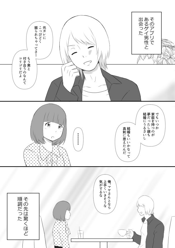 ゲイと友情結婚したらレ●プされた話