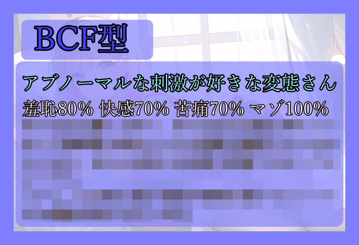 あなたの性癖を調べるマゾ芸診断