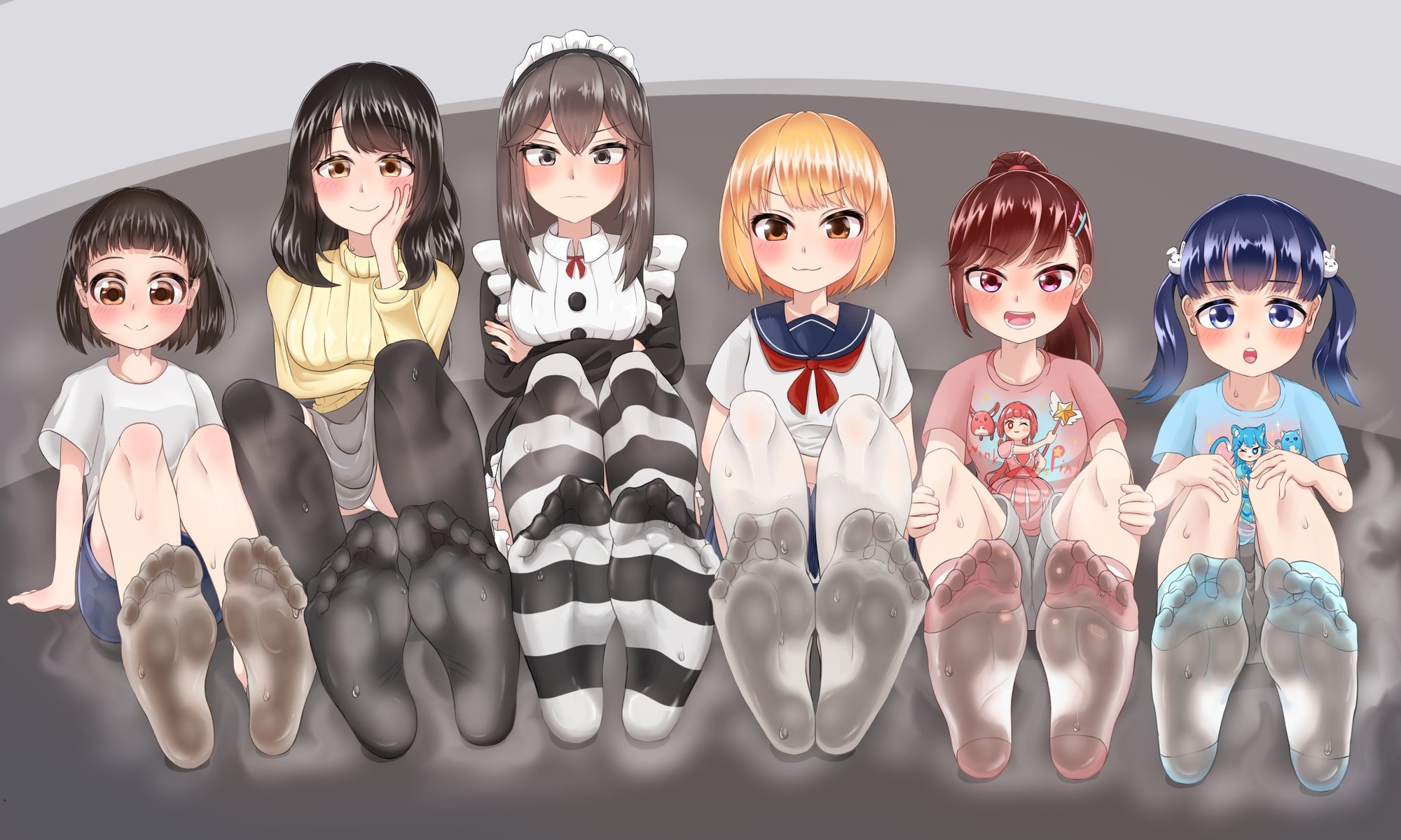 we love socks!〜可愛い女の子達の靴下に埋もれたい!〜