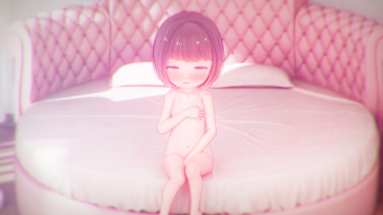 ゆなちゃんとH -3DCGアニメーション-