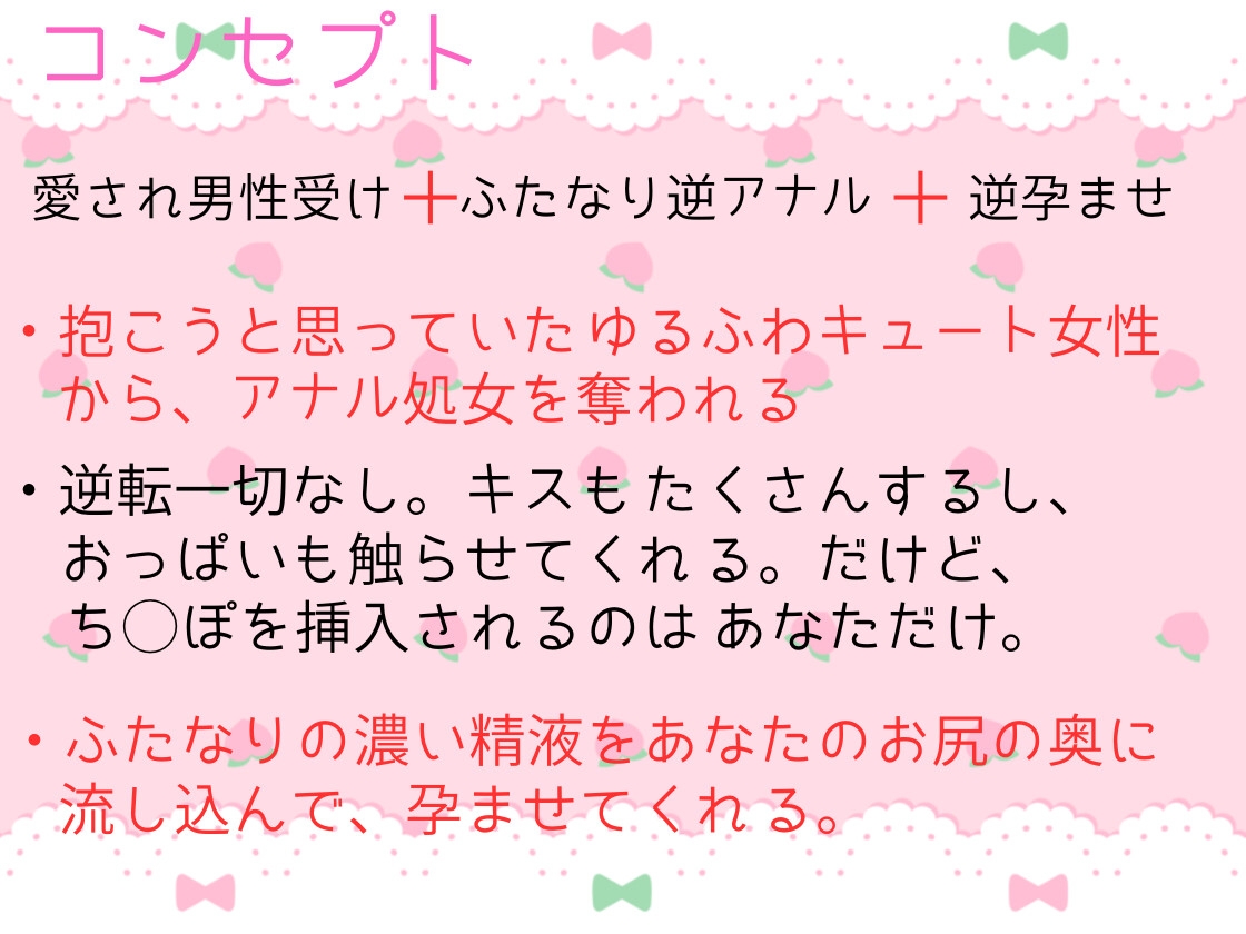 ゆるふわふたなり(α)のつよつよち◯ぽに完堕ちして、愛されメス(Ω)にされちゃう話