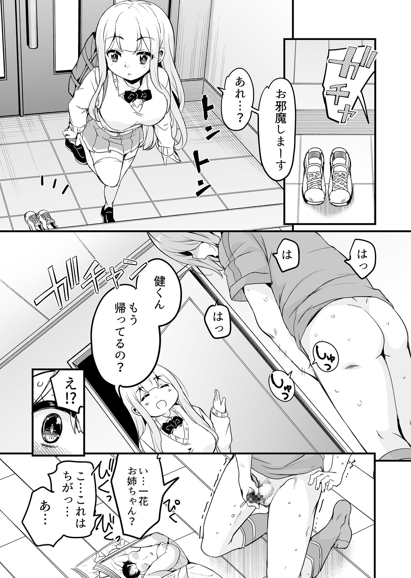 大好きなお姉ちゃんが僕の部屋をヤリ部屋にした話