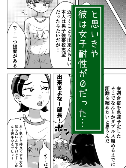 だぶるすとりっぷ～女子耐性0の天才少年とダブルス組むために!?～