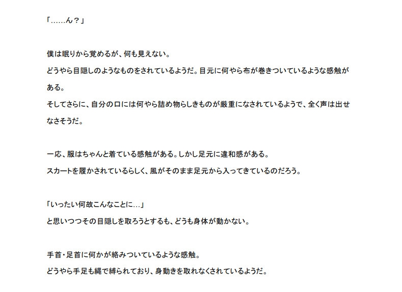 【短編】僕は目隠しをされながら美術部長さんに乳首責めされる。