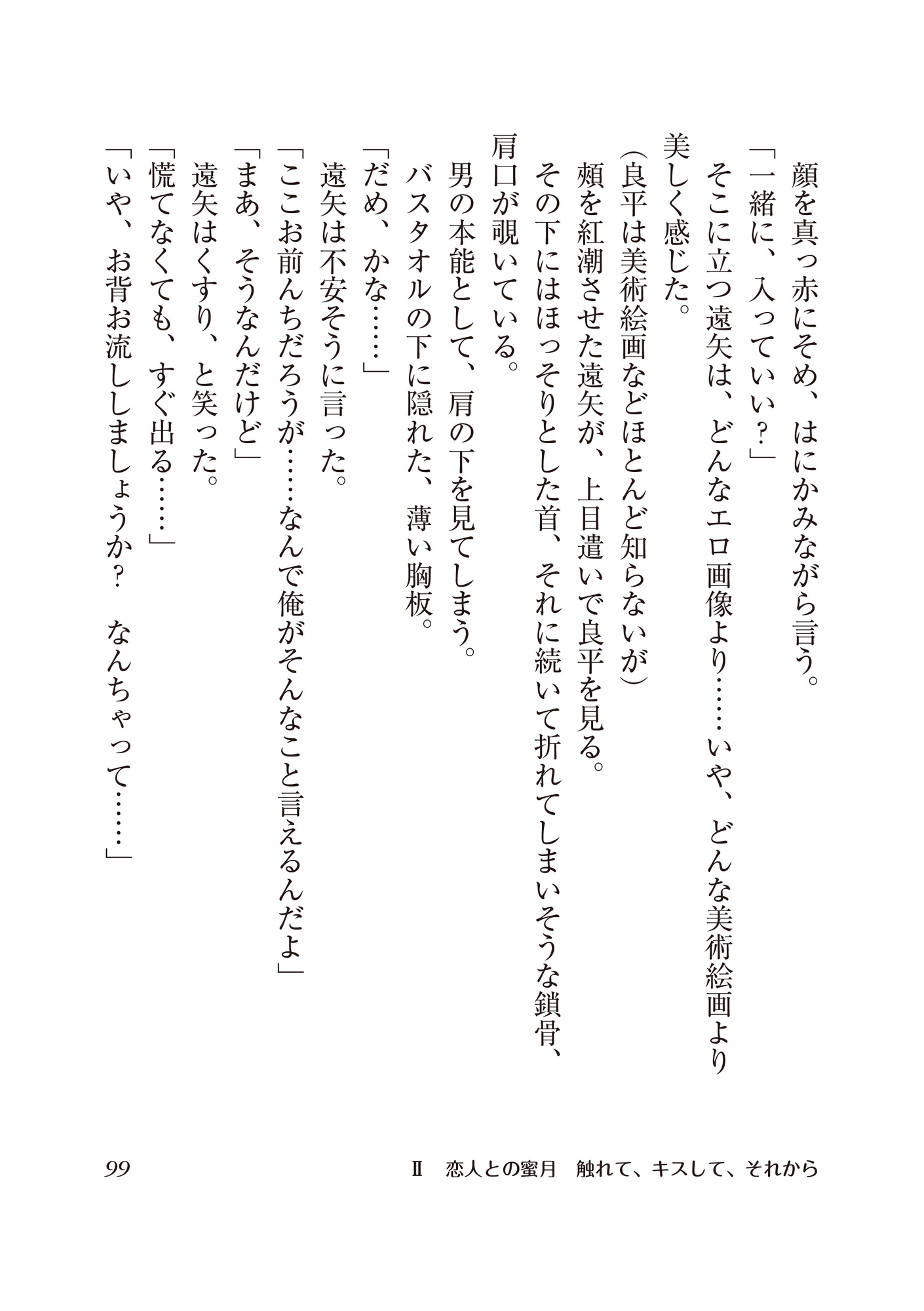 遠矢は小悪魔 同性♂の同級生と仲良くなったら、ラブラブのホモセックスする仲になってしまった!