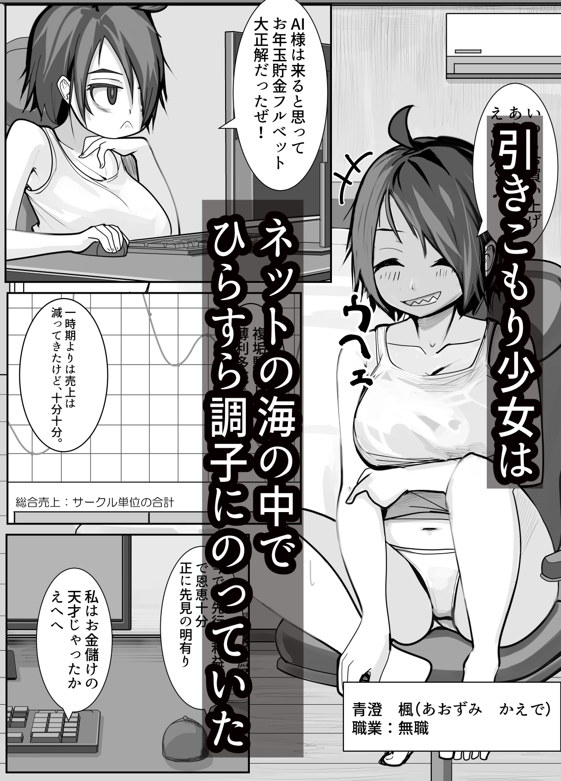 調子にのってしまった勘違い娘お仕置きのお時間です