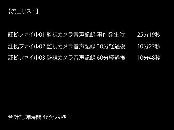 【流出】事件記録01:都立〇女子〇等学校不同意性交事件。午前0時、帰宅途中のトンネル内にて事件発生。