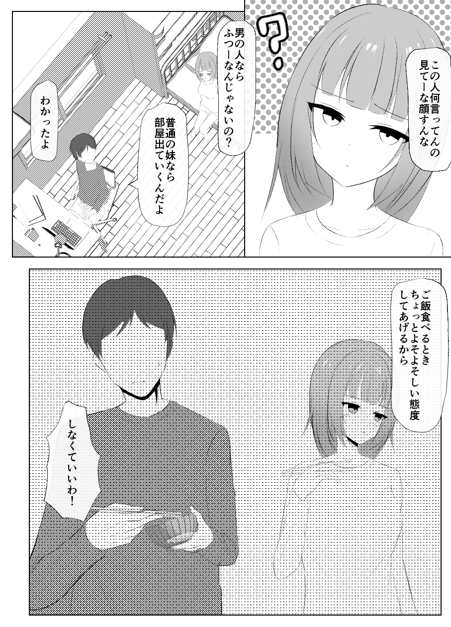 普段は素っ気ないブラコン妹とやりまくった。