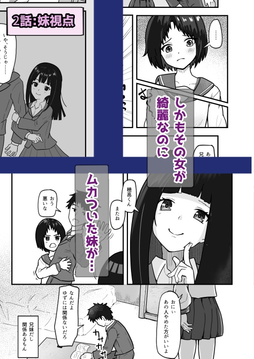 妹はブラコンかもしれない