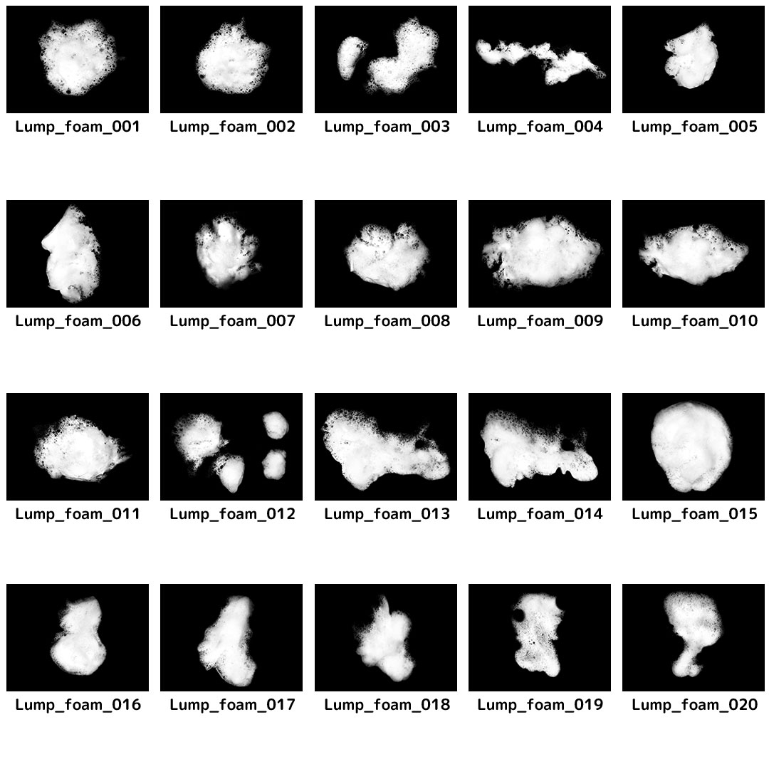 泡 / foam PNG画像素材集【シャンプー・石鹸・洗剤】