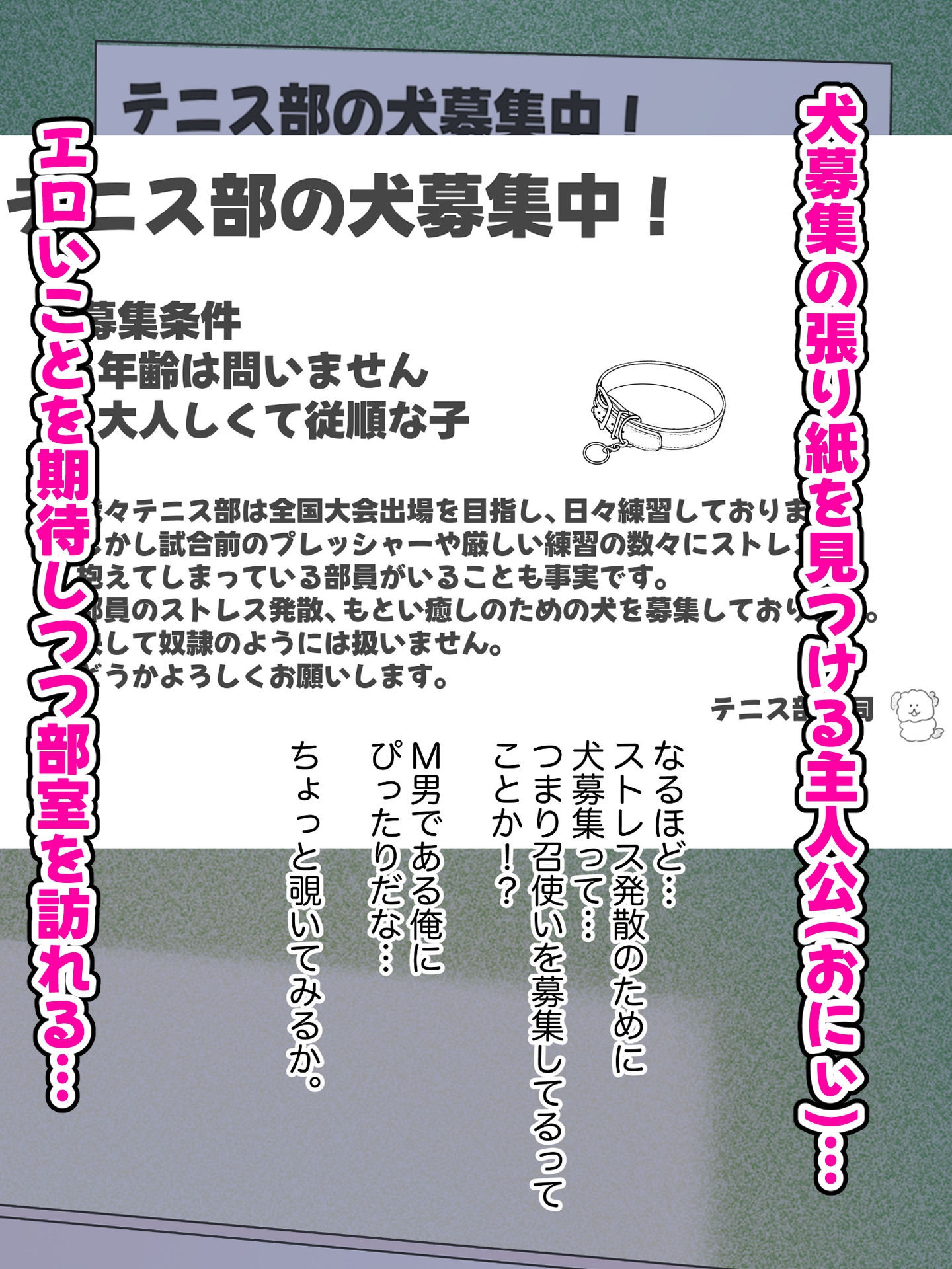 テニス部妹とのペットH生活 〜敏感すぎるご主人様!?〜