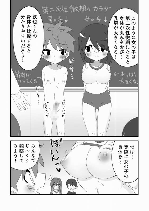 みんなで仲良く性教育