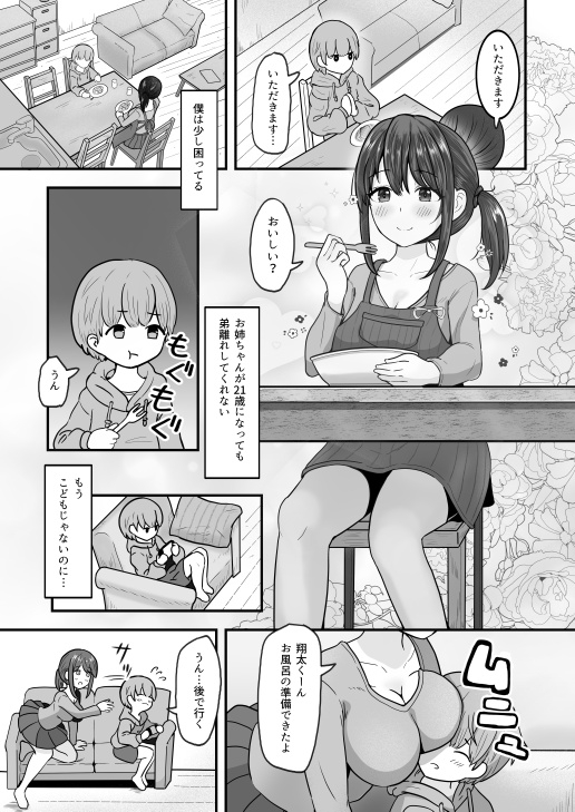 あまあまお姉ちゃんにおちんちんヨシヨシしてもらうおねショタ話