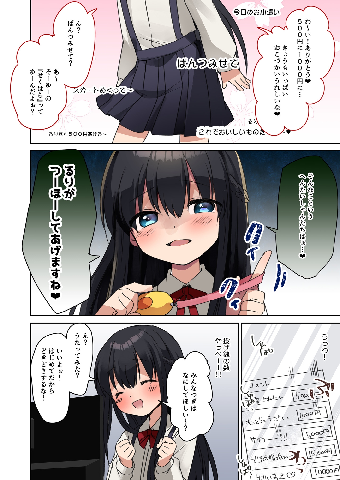 美少女漫画家♂が美少女になって美少女にHな事をされる話