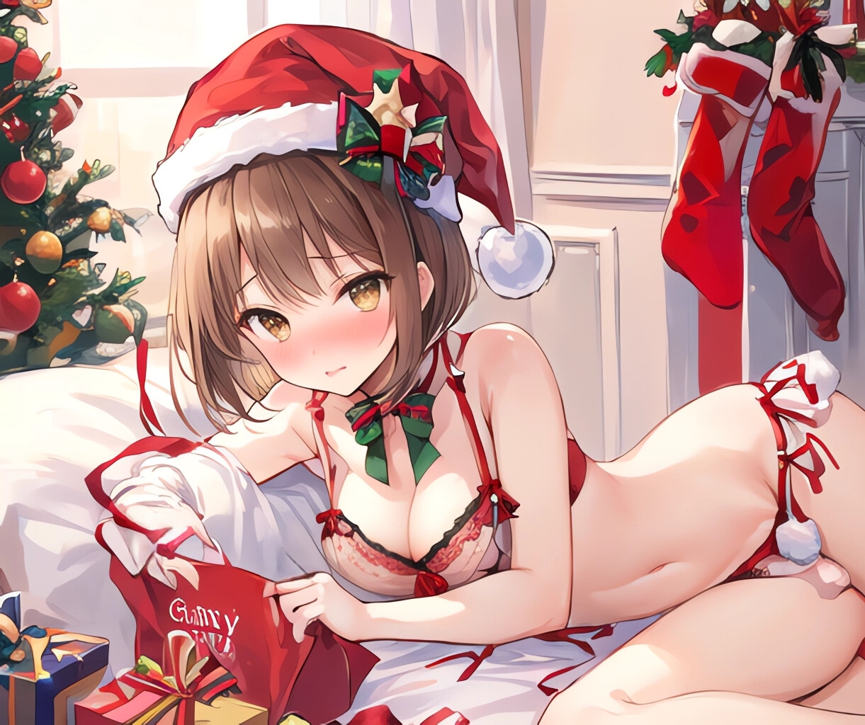 実演 あまあまクリスマス!CV結女