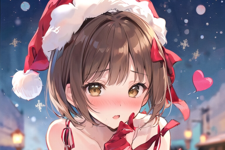 実演 あまあまクリスマス!CV結女