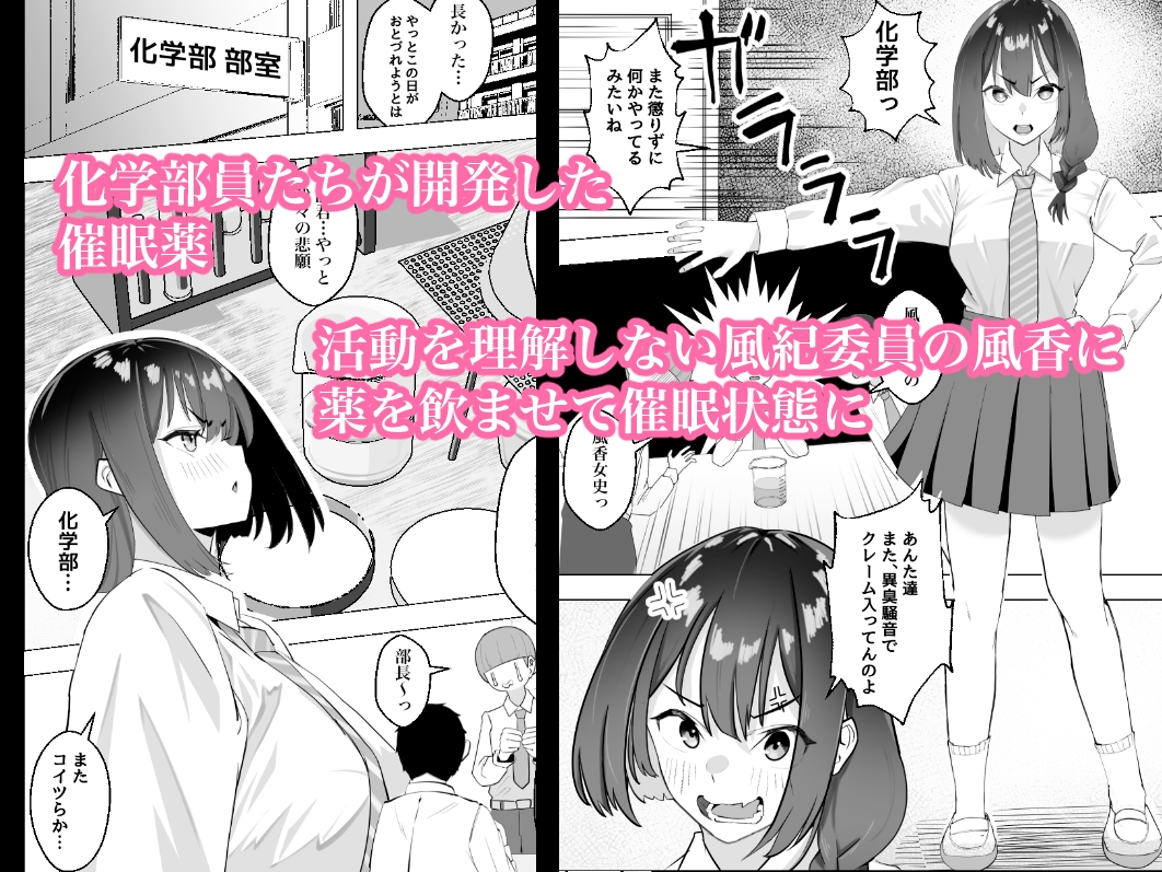 催●薬ー処女の風紀委員をやりたい放題ー