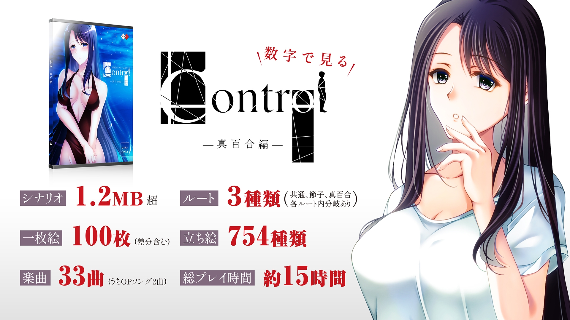 Control真百合編