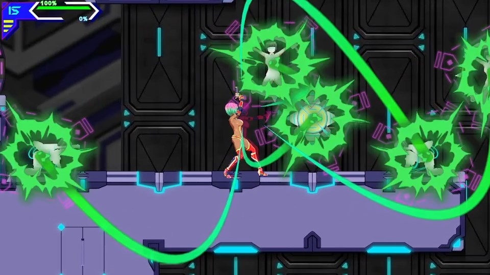 Cyber Girl 2.0 RUNNING