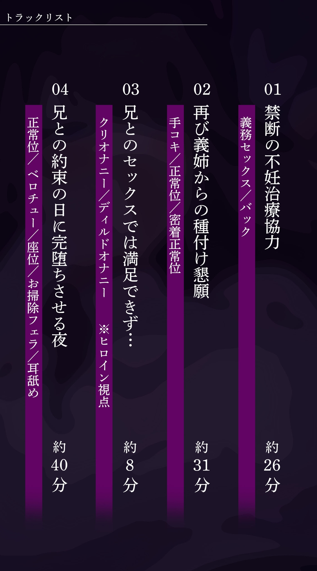 【NTR】義姉の托卵懇願～兄には言えない二人だけの秘密...義務SEXから完堕ちするまでの話～