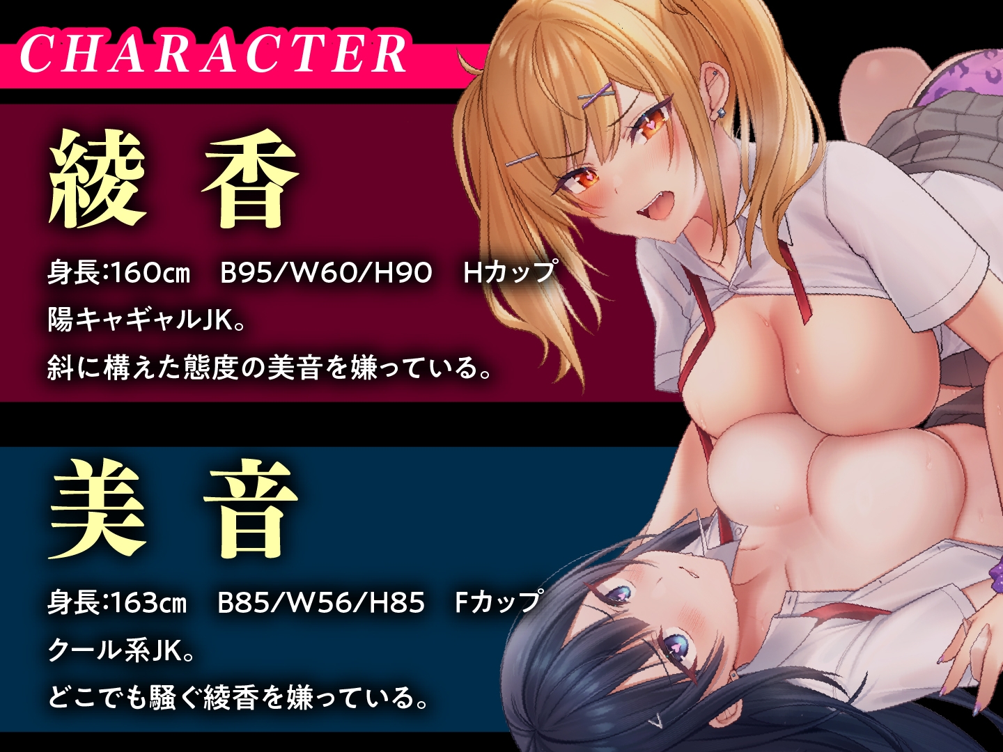 【2/25まで10%OFF】強○百合プレイ! とろとろ快楽堕ちでクラスの問題児をナカヨシに