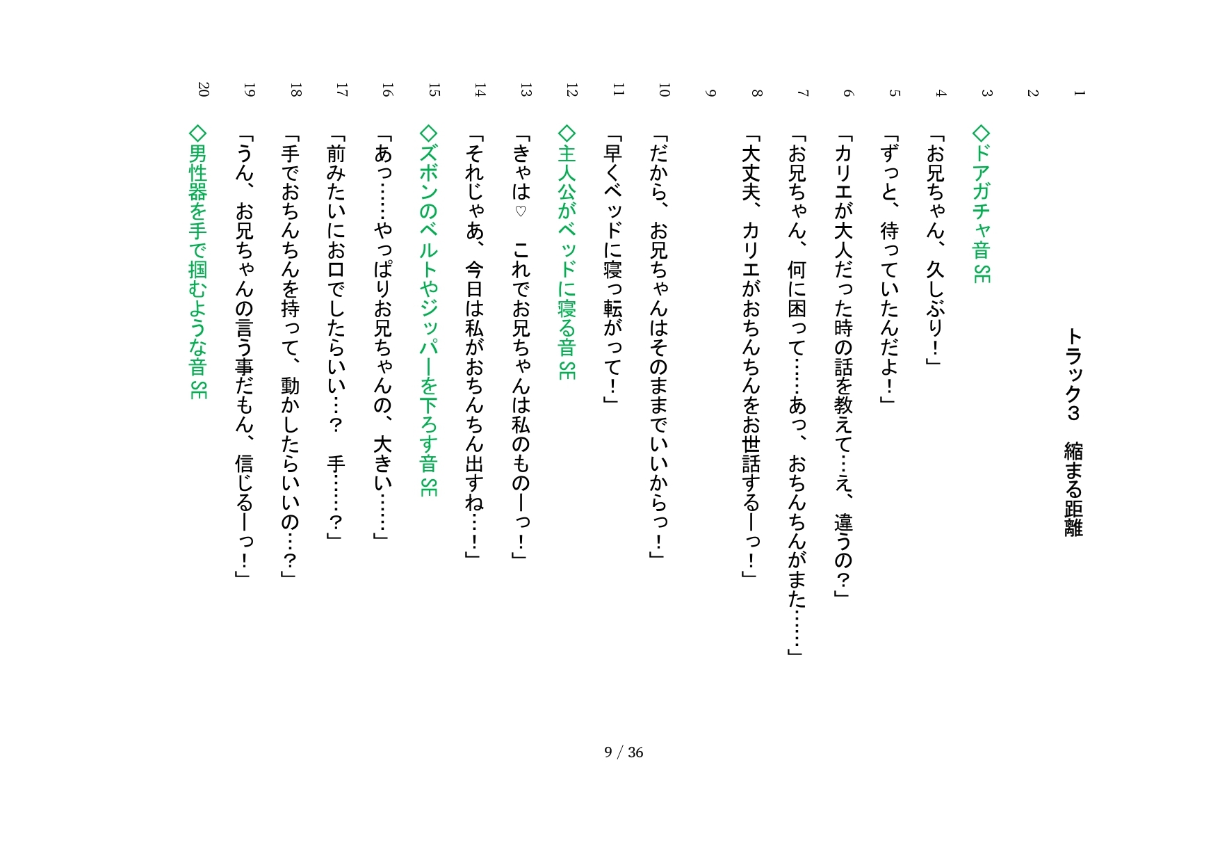 【商用利用可】成人向音声作品台本(11,319文字) キャリアウーマンだった憧れの女性が職場で倒れて目覚めたら子どもの頃まで記憶喪失になっていたのでアタックしてみた