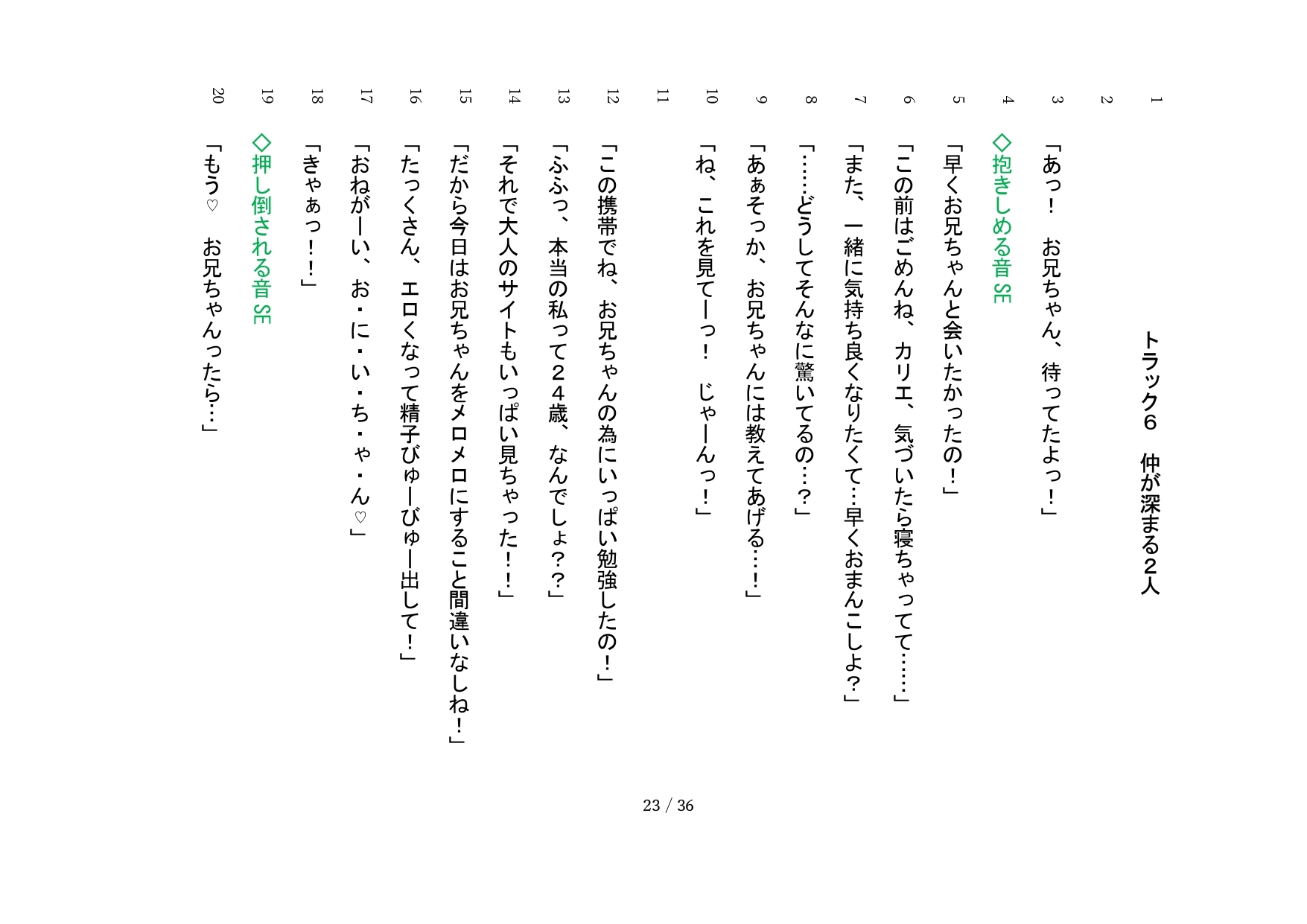 【商用利用可】成人向音声作品台本(11,319文字) キャリアウーマンだった憧れの女性が職場で倒れて目覚めたら子どもの頃まで記憶喪失になっていたのでアタックしてみた