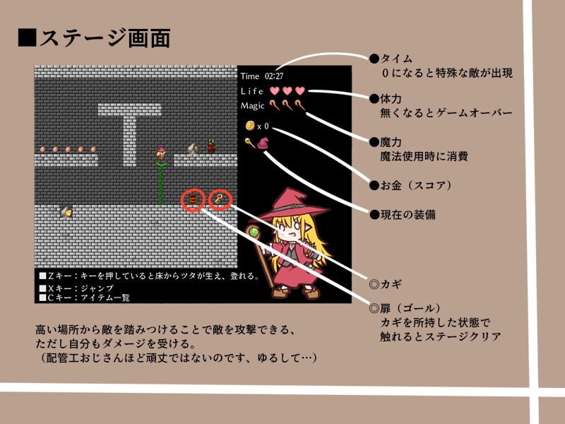 魔法使いマイモと財宝の迷宮