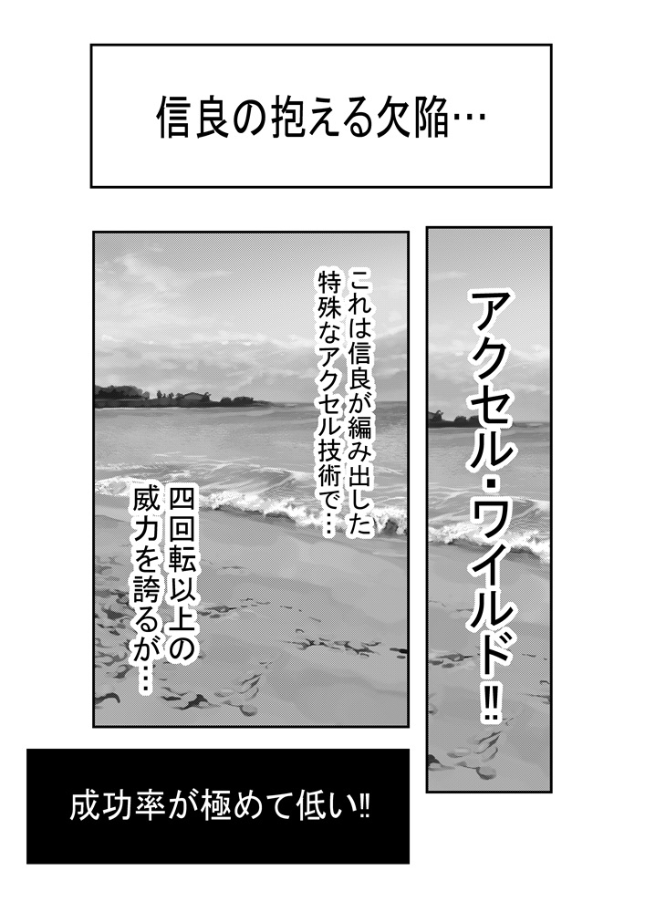 フィギュリップスクラム 一合 織田信良と明智光月