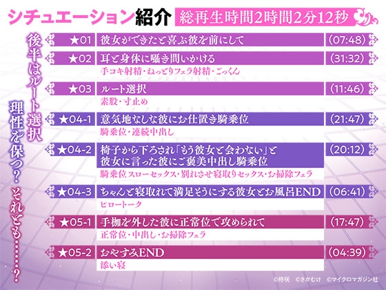 「人気配信者たちのマネージャーになったら、全員元カノだった 」ASMR