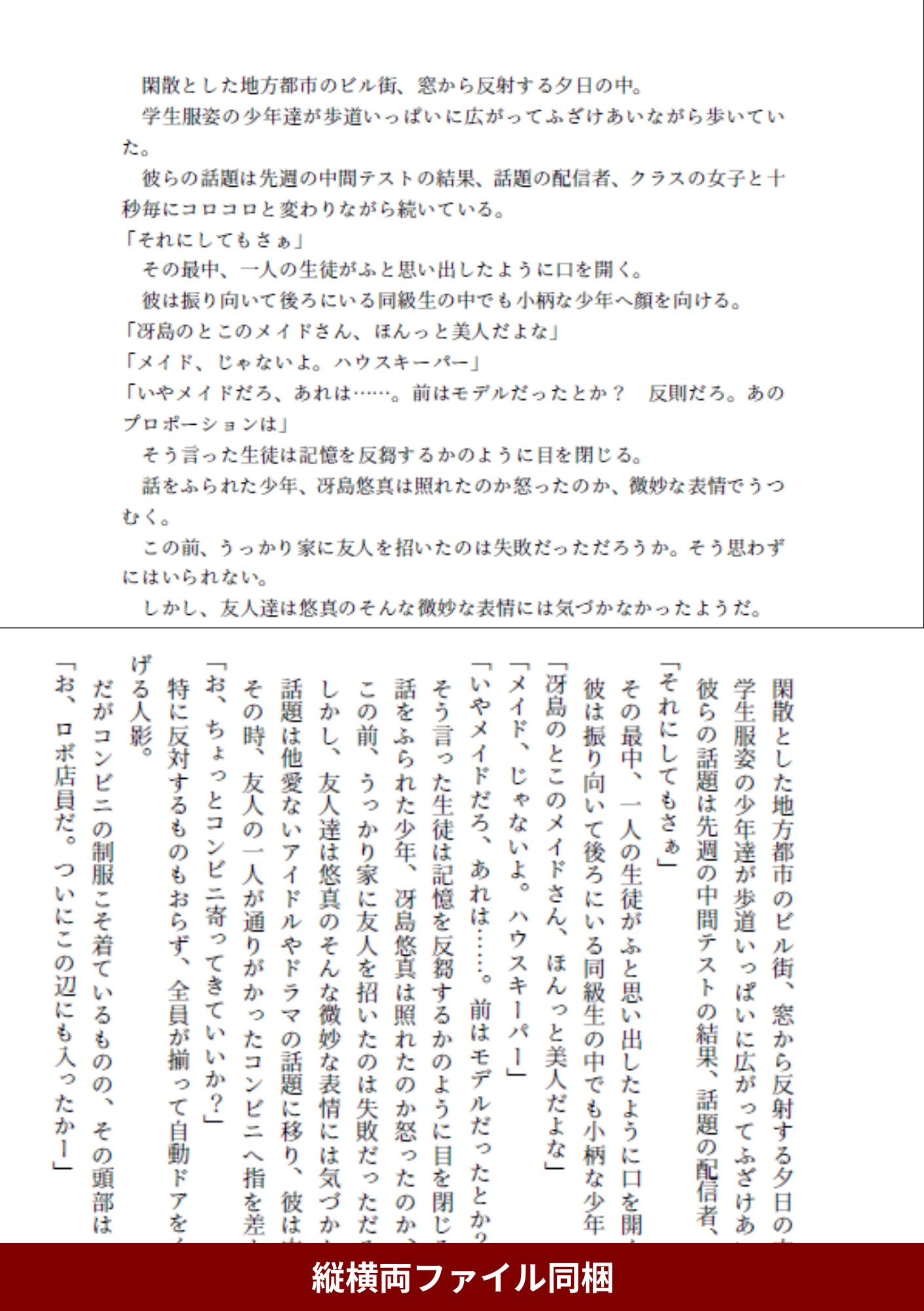 殺戮機械に襲われたけど我が家のハウスキーパーさんが最強だった件