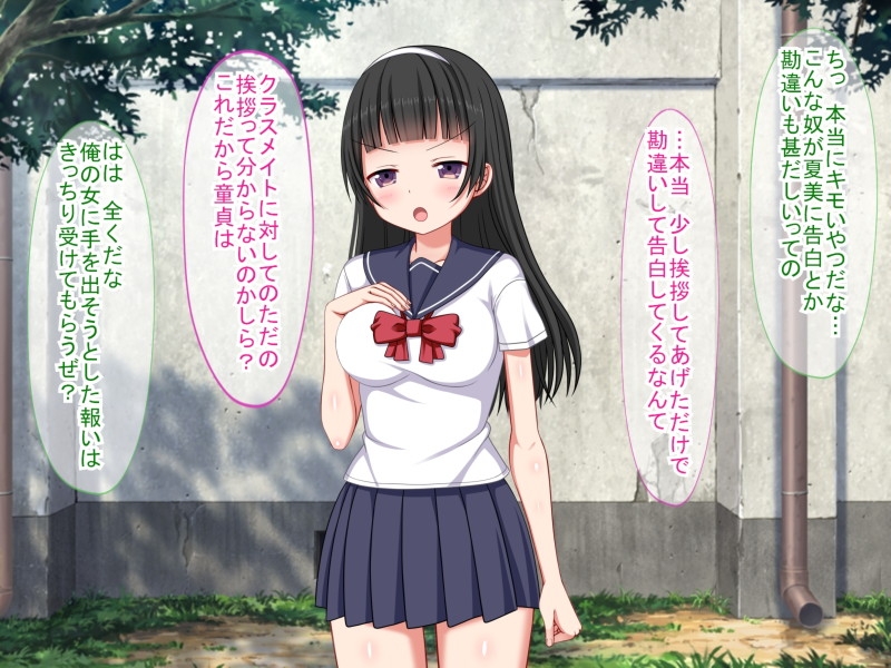 僕をいじめる不良先輩の彼女を寝取った話