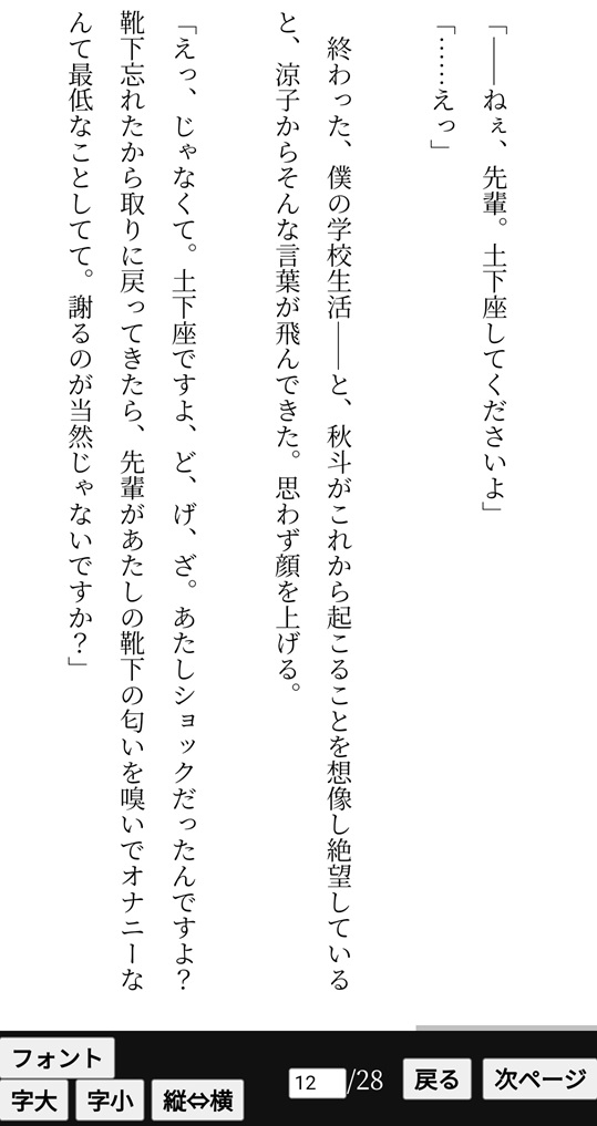 後輩の靴下を嗅いでいたことがバレてマゾ奴○にされた話