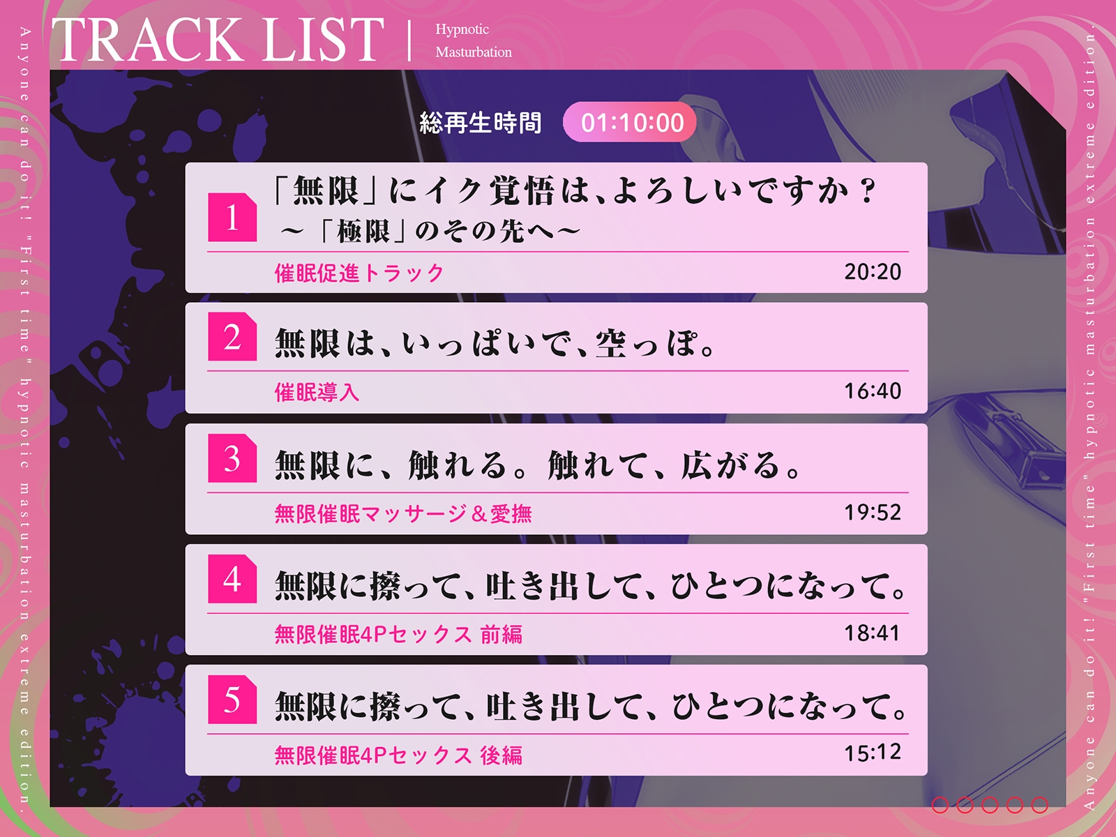 【⚠️危険取り扱い注意⚠️】誰でも出来る「初めての」催○オナニー無限編