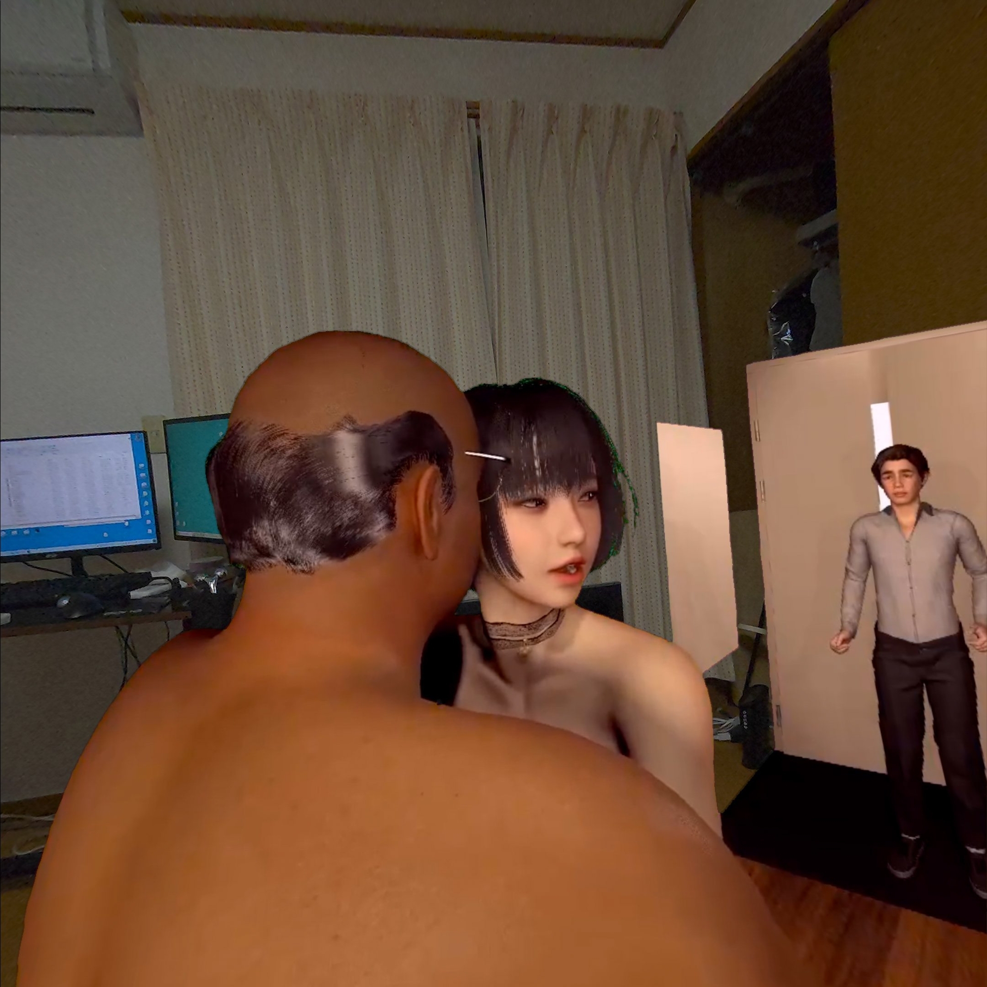 不思議な能力をもったおっさんに妻や娘を〇〇された話Remake VR+MRバンドル版